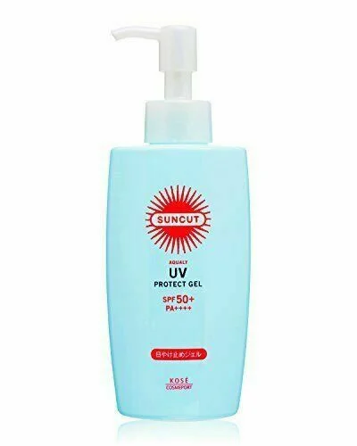 Kose Cosmeport Suncut Aqualy UV Protect Gel SPF 50+ PA ++++