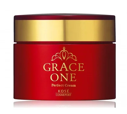 Kem đưỡng da chống lão hóa Kose Grace One Perfect Cream