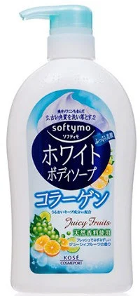 Sữa tắm hương trái cây săn chắc da Kose Softymo White Body Soap