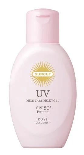 Kose Suncut Uv Mild Care Milky Gel Spf50+ Pa++++