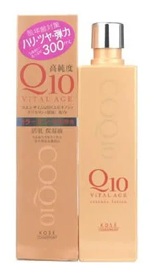 Sữa dưỡng da Kose Vital Age Q10 Milky Lotion