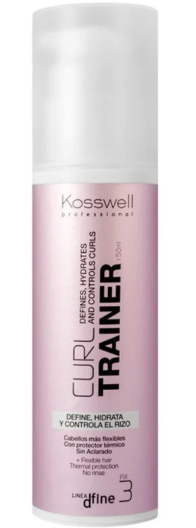 Tạo kiểu tóc xoăn Kosswell Curl Trainer