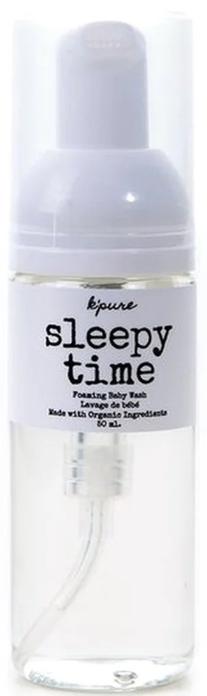 Sữa rửa mặt K'Pure Naturals Sleepy Time Foaming Baby And Face Wash