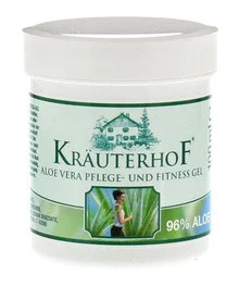 Kräuterhof Aloe Vera Pflege- Und Fitness Gel