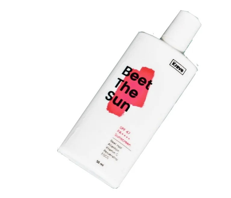 Krave Beauty Beet The Sun SPF50+ PA++++ / The Beet Shield