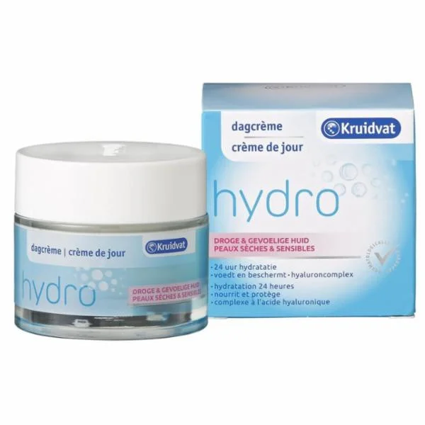 Kruidvat Hydro Dagcr me Voor Droge En Gevoelige Huid Kruidvat Hydro Dagcr me Voor Droge En Gevoelige Huid
