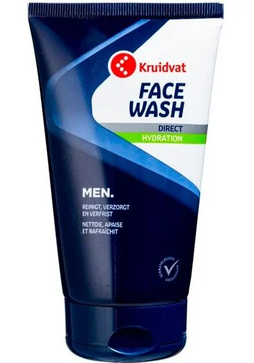 Kruidvat Men Comfort Face Wash