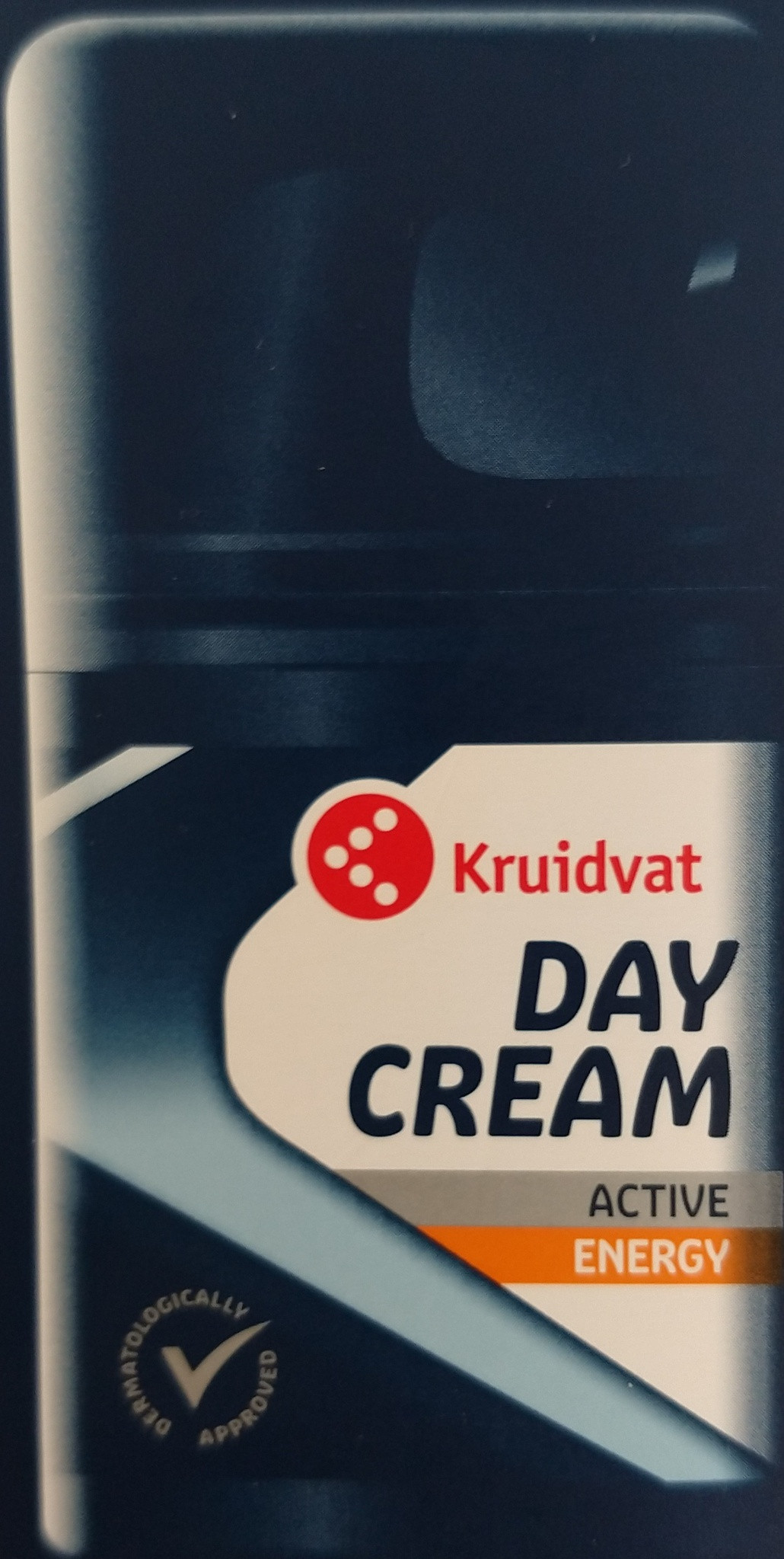 Full ingredients list Kruidvat men Day Cream Active Energy