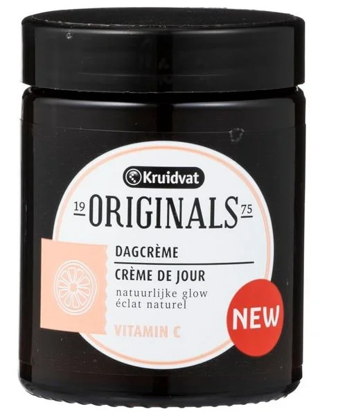 Kruidvat Originals Dagcrème Natuurlijke Glow Vitamin C