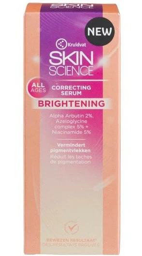 Kruidvat Skin Science Brightening Correcting Serum