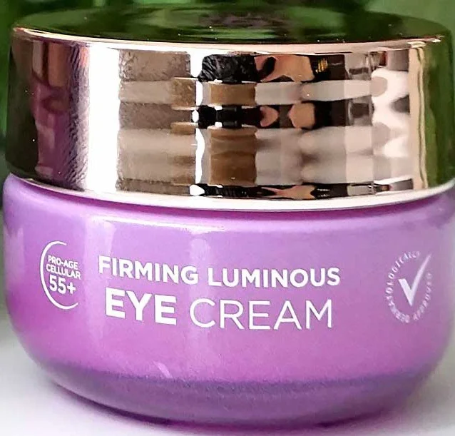 Kruidvat Skin Science Firming Luminous 55+ Eye Cream