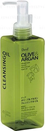 Dầu tẩy trang Kumano Cosme Deve Olive & Argan Cleansing Oil