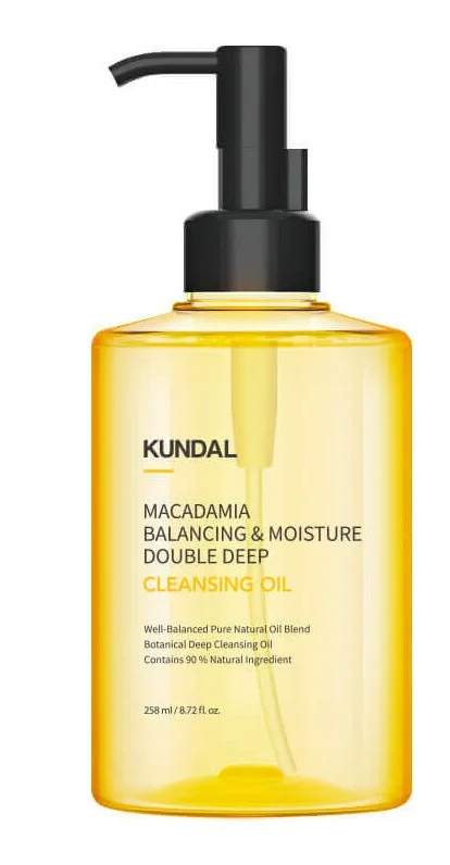 Kundal Macadamia Balancing & Moisture Double Deep Cleansing Oil