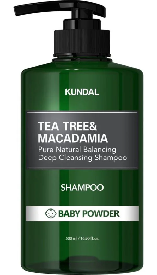 Dầu gội Kundal Tea Tree & Macadamia Deep Cleansing Shampoo