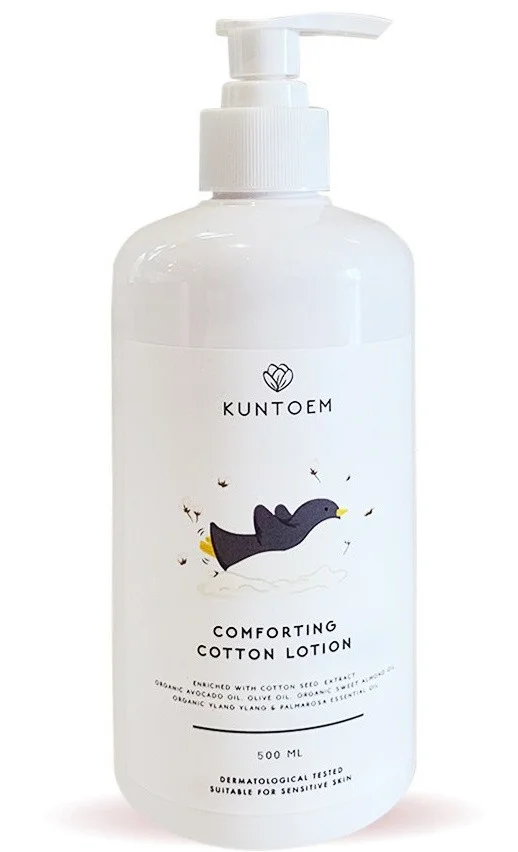 Sữa dưỡng Kuntoem Comforting Cotton Lotion