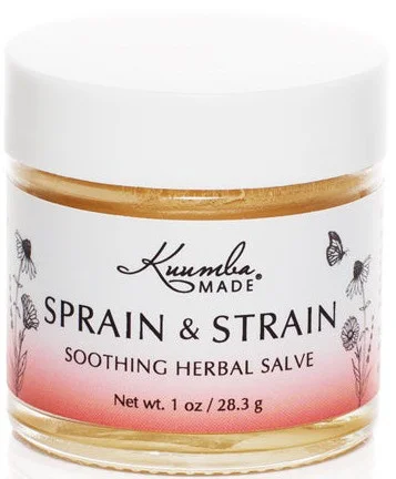 Kuumba Made Sprain And Strain Soothing Herbal Salve