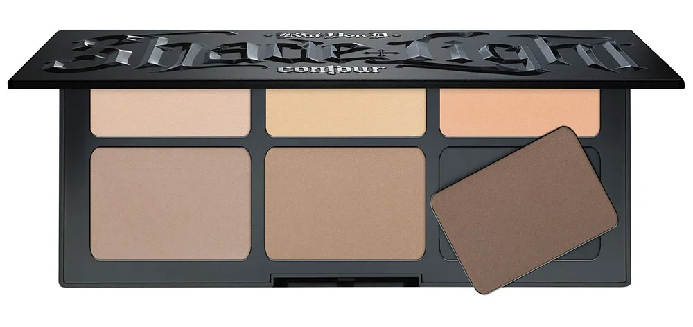 Phấn tạo khối KVD Vegan Beauty Shade + Light Refillable Face Contour Palette