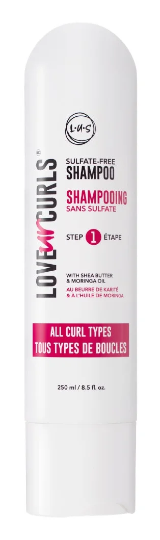 L.U.S Brands Sulfate free Gentle & Moisturizing Shampoo for all types curl types