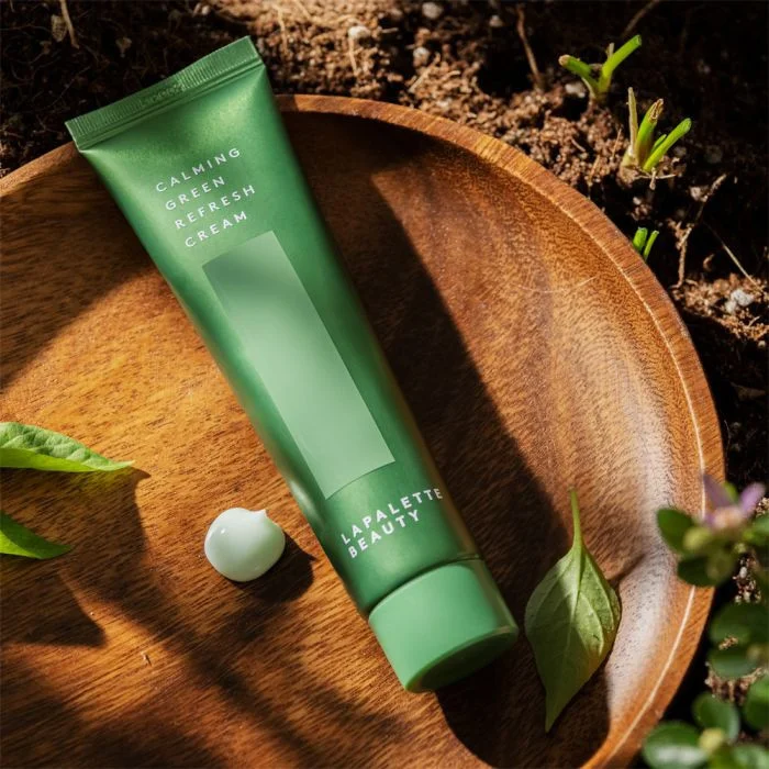 Kem Lapalette Beauty Calming Green Refresh Cream