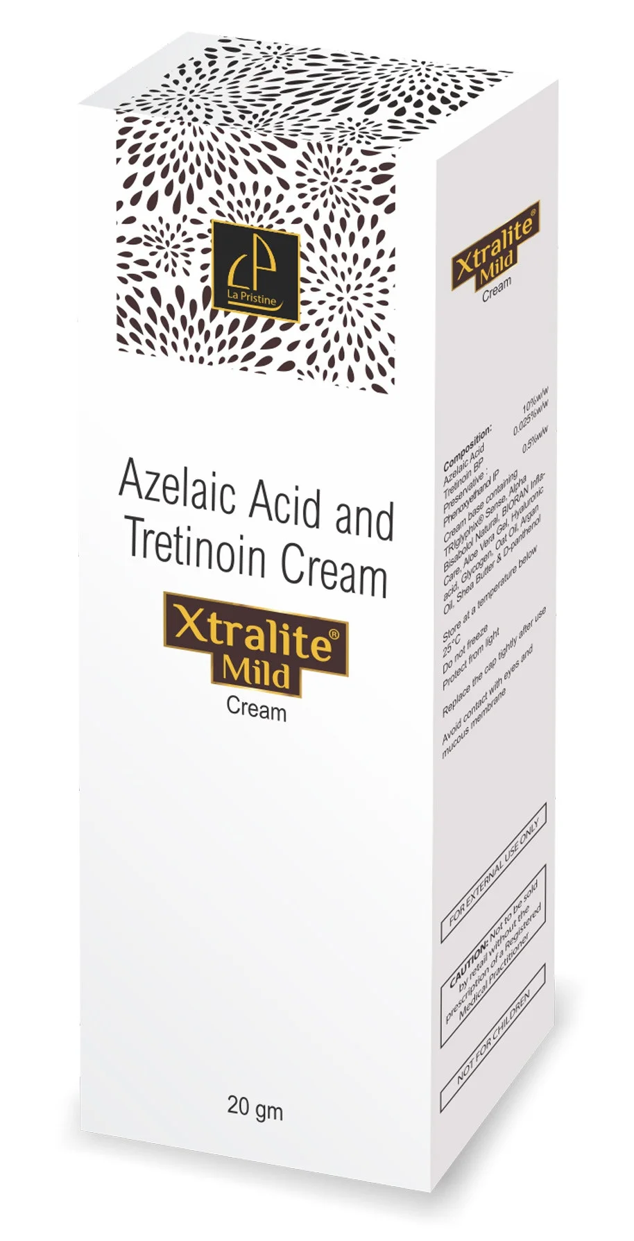 Kem La pristine Xtralite Cream Mild