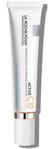 Kem dưỡng chống nếp nhăn mặt và cổ với 10% vitamin C La Roche-Posay Active C10