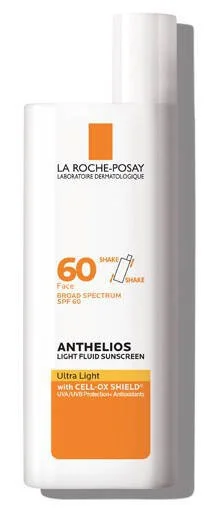 Kem chống nắng La Roche-Posay Anthelios Ultra Light Fluid Facial Sunscreen Spf 60