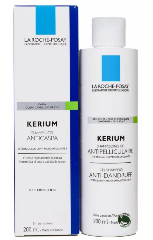 La Roche-Posay Kerium Caspa Grasa