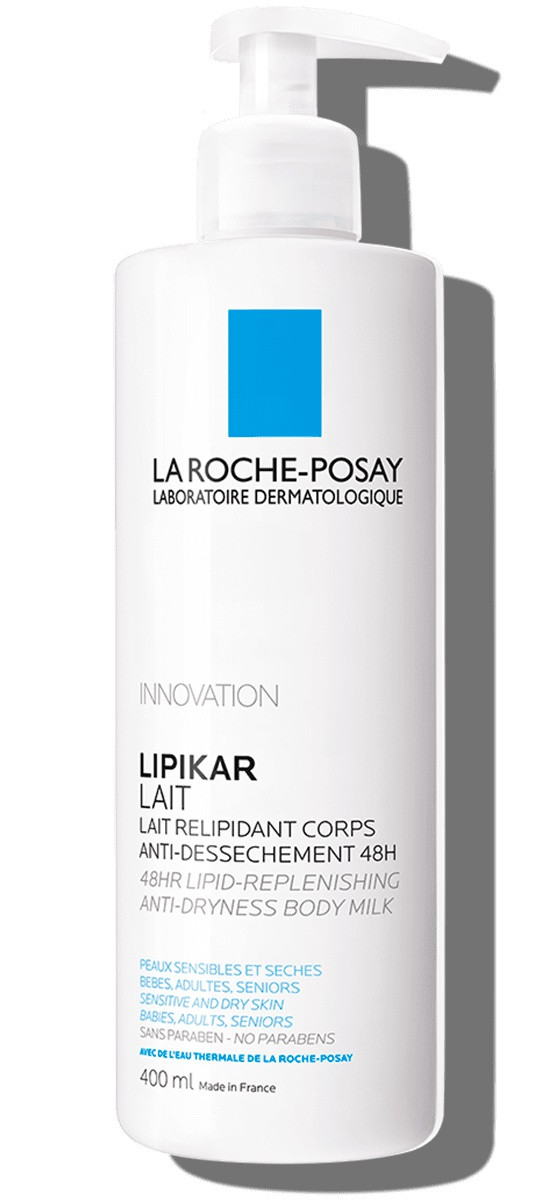 Full ingredients list La Roche-Posay Lipikar Lait
