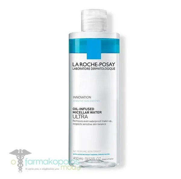 La Roche-Posay Oil-Infused Micellar Water Ultra
