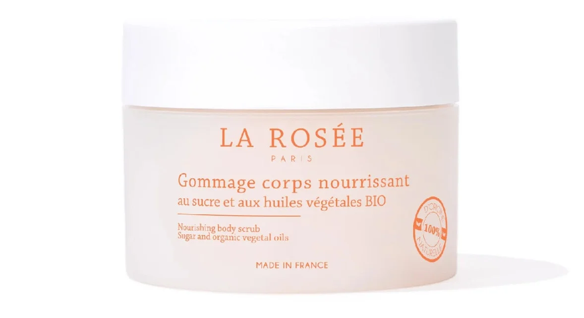 La rosée Nourishing Body Scrub