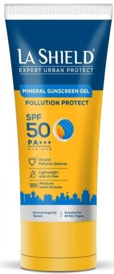 Kem chống nắng La Shield Pollution Protect Mineral Sunscreen SPF 50