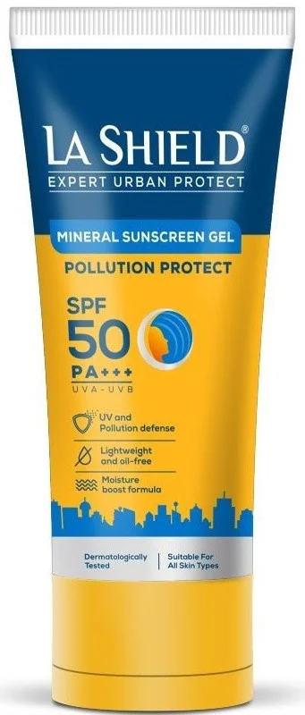 Kem chống nắng La Shield Pollution Protect Mineral Sunscreen Gel