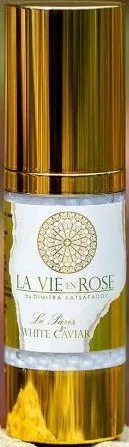 La vie en rose Le Paris White Caviar