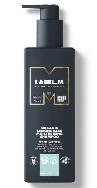 Dầu gội Label.M Organic Lemongrass Moisturising Shampoo