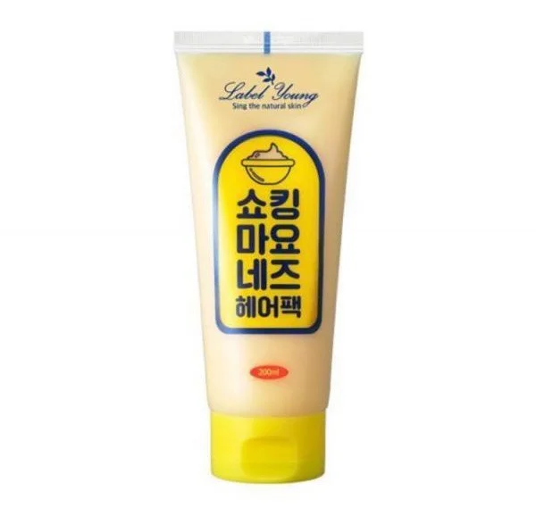 Label Young Shocking Mayonnaise Hair Pack