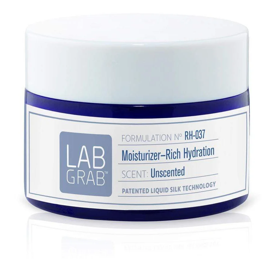 Kem dưỡng ẩm LabGrab Silk therapeutics Unscented Moisturizer Rich Hydration