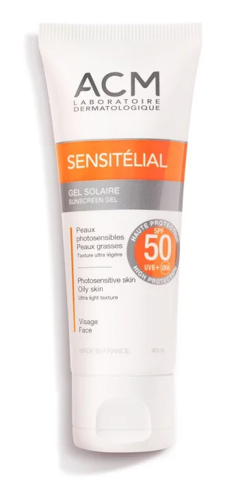 Kem chống nắng Laboratoire ACM Sensitélial Sunscreen Gel Spf 50