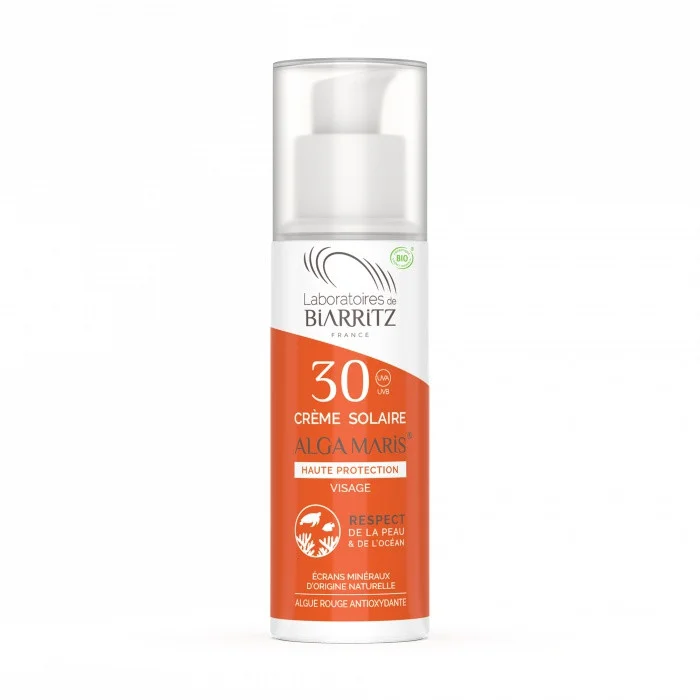 Laboratoire Biarritz 30 Creme Solaire Alga Maris