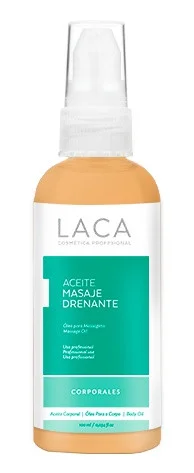 LACA Aceite Para Masajes Drenante