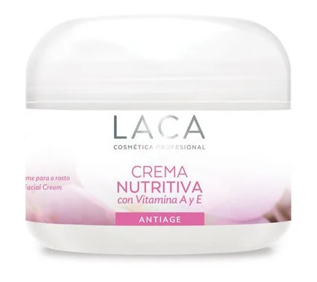Kem LACA Crema Nutritiva Com Vitamina A Y E