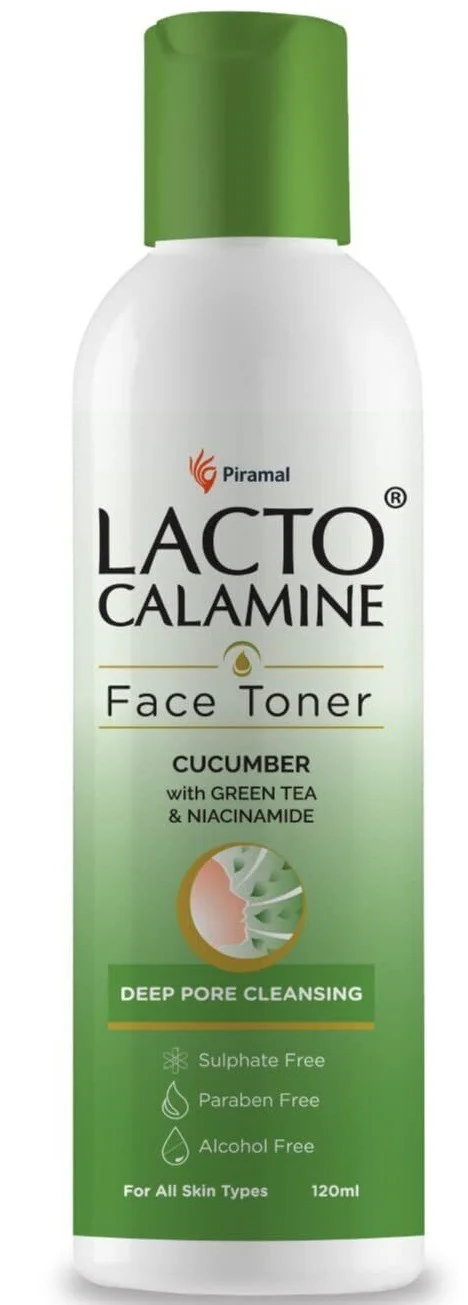 Nước hoa hồng Lacto Calamine Cucumber Face Toner
