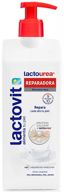 Lactovit Lacto-urea Reparadora Leche Corporal