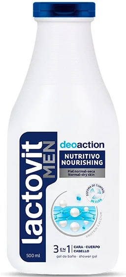 Lactovit Men Shower Gel Deoaction