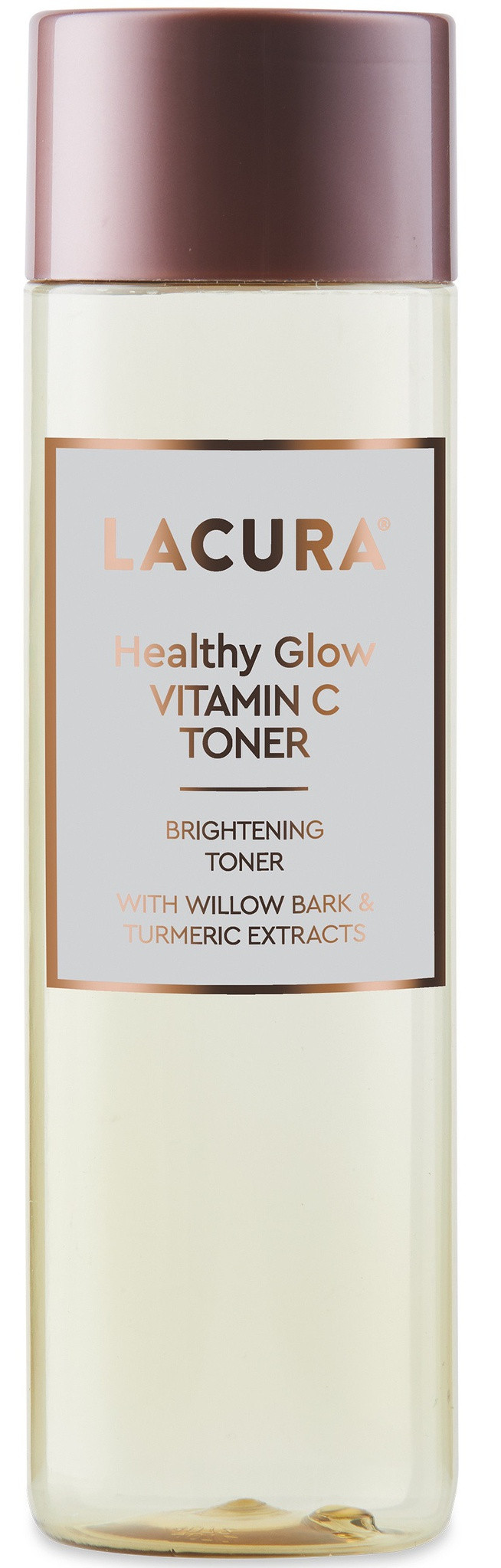 Full ingredients list Lacura Healthy Glow Vitamin C Toner