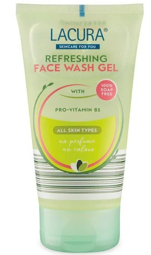 Lacura Refreshing Face Wash Gel
