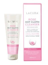Sữa rửa mặt Lacura Rose Hot Cloth Cleanser
