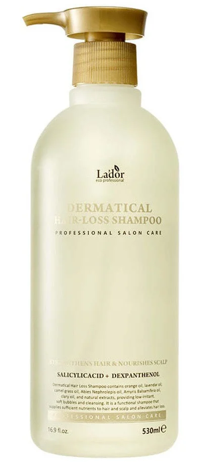 LADOR Dermatical Hair Loss Shampoo