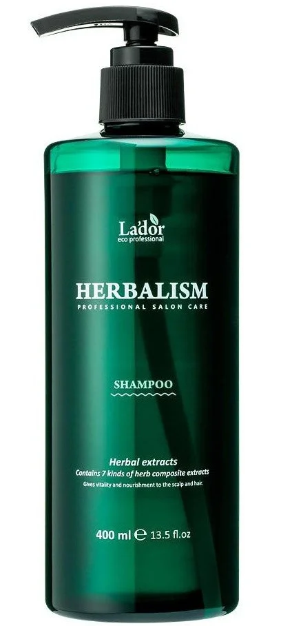 LADOR Herbalism Shampoo