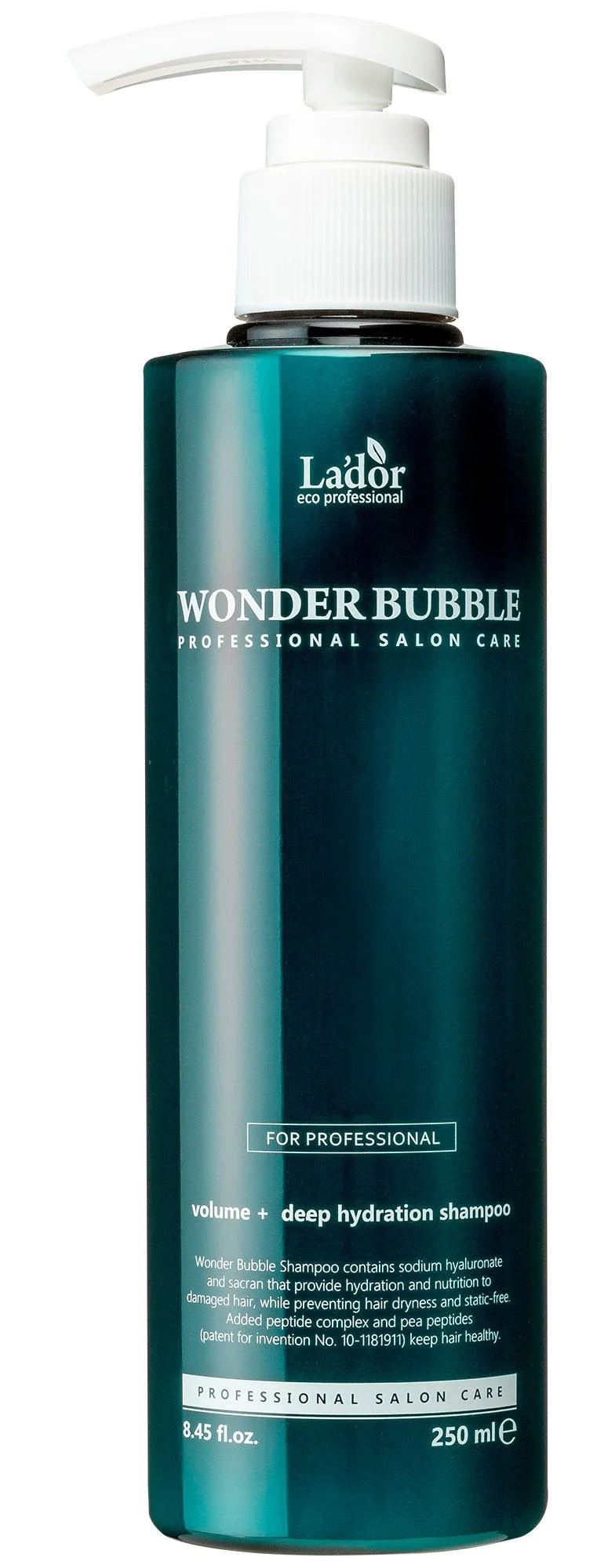 Dầu gội LADOR Wonder Bubble Shampoo