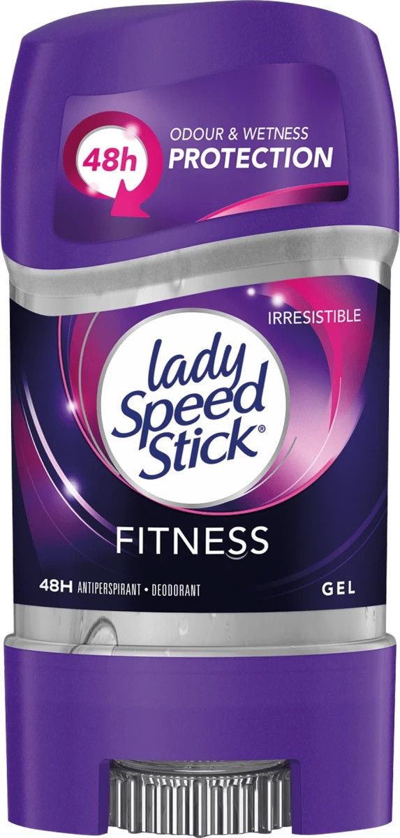 Full ingredients list Lady speed stick Fitness Gel ...
